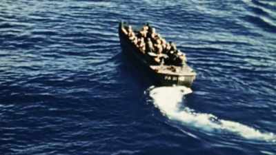 Finally begin to arrive. - The Pacific War in Color