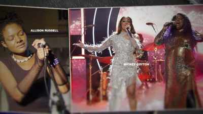 Finally, Black women
are not being told, - Women Who Rock