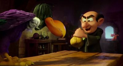 Finally you bring me what I've been asking for - Smurfs: The Lost Village
