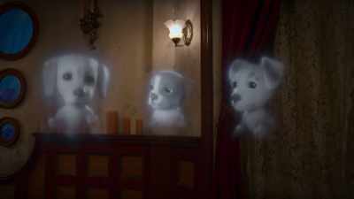 Finally, someone came who could help us. - Phantom Pups