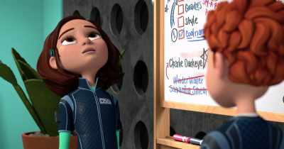 Finally, we can agree on something.
Let's head back to the dorms - Spy Kids: Mission Critical