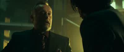 Finally, common ground. - John Wick