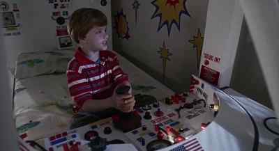 Finally! Dad's home! - Problem Child 2