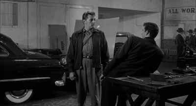 - Finally decided to come see the man?
- Yeah. Finally made the time. - Thunder Road