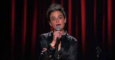 Finally, my friends were like,
"You need to go on a date. - Jenny Slate: Stage Fright