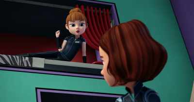 Finally, we get to see you
with a fully operational brain. - Spy Kids: Mission Critical