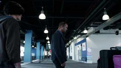 Finally given a damn
about her bloody career. - Blindspot