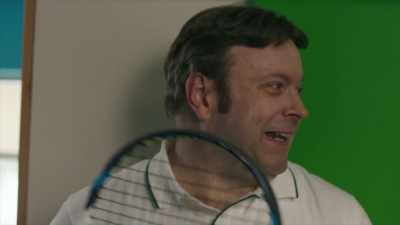 Finally gonna get
a tennis lesson - The Christmas Letter