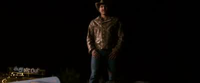 - Finally he got to first base. - Zombieland