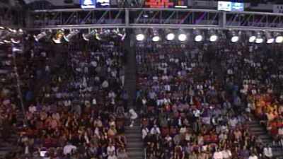 - Finally, we have arrived, as
we get set for the main event. - The Golden Boy