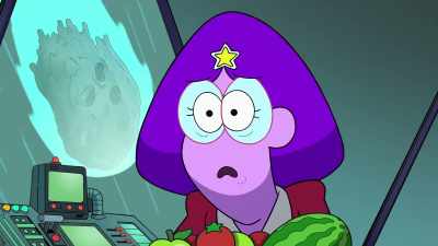 Finally hearing you say
that after all this time... - Big City Greens the Movie: Spacecation