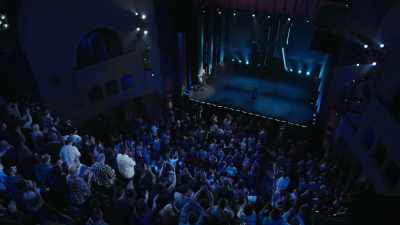 ♪ Finally here
You know I'm finally here ♪ - Jo Koy: Live from Seattle