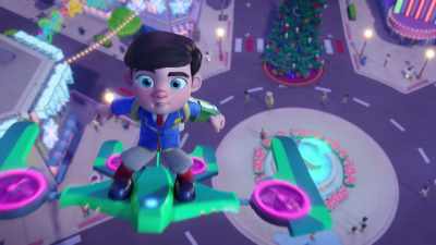 Finally! I can enjoy Christmas in peace. - The Action Pack Saves Christmas