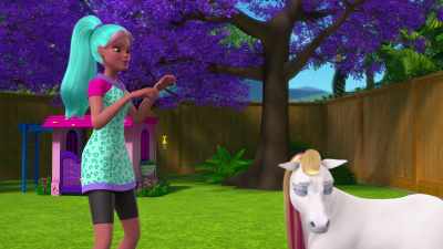 Finally I can get my wings
and go home. - Barbie: A Touch of Magic