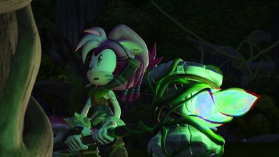 Finally, I can shut them out. - Sonic Prime