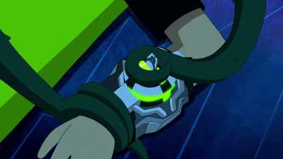 Finally, I can unlock
the unlimited power - Ben 10 vs  the Universe: The Movie