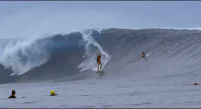 Finally, I know it's a good one, - Bethany Hamilton: Unstoppable