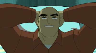Finally, I return
to sweet sanity. - Justice League Action