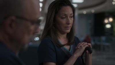 Finally, I stuck a neuro-patty
on a muscle patch graft. - The Good Doctor