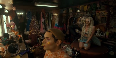 Finally I turn to Derek and go:
"Girl, I don't think this a comedy." - Accused