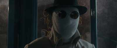Finally, I went
out into the world, - Fear the Invisible Man