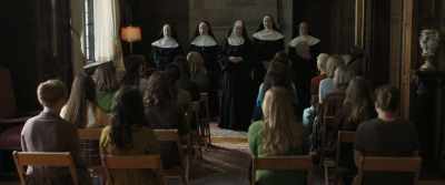 Finally, I'd like to talk about silence. - Novitiate