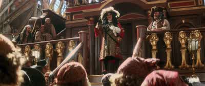 Revenge is mine. - Hook