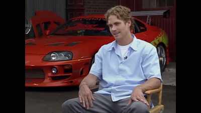 Finally I'm like, "If Paul
doesn't call me this week, - I Am Paul Walker