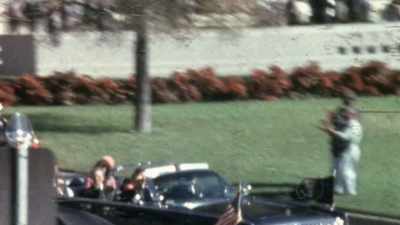 Finally, in the mid seventies, the a
brooder film was shown to the public. - The Assassination & Mrs. Paine