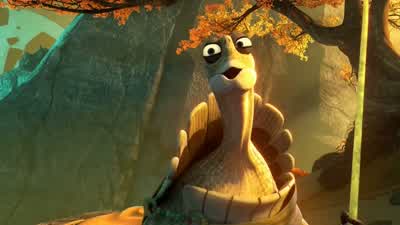 Finally, inner peace. - Kung Fu Panda 3