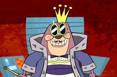 Finally!It is our time
to invade the Earth! - Johnny Test