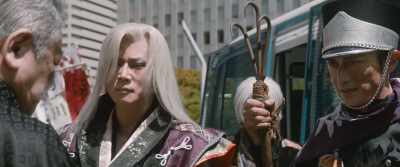 Finally, it was your son who took you down - Fly me to the Saitama
