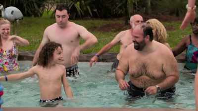 ♪ Finally it's happened
to me ♪ - On Becoming a God in Central Florida