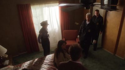 Finally. I've been here
since 3:00 a.m. - NCIS