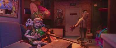Finally I've made a discovery
for the whole world to see, - Tad, the Lost Explorer and the Emerald Tablet