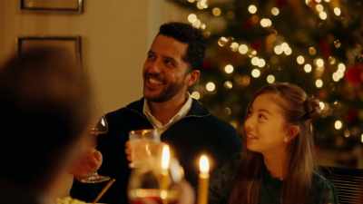 - Finally!
(laughter) - Mom's Christmas Boyfriend