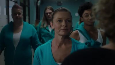 Finally let you out. Welcome back. - Wentworth