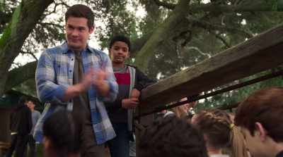 - Finally.
- Let's fuel up. We got work to do. - Magic Camp
