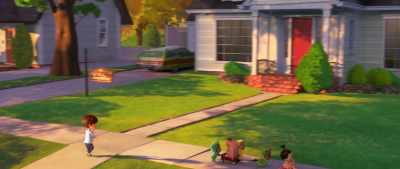 Finally, my life was perfect again. - The Boss Baby