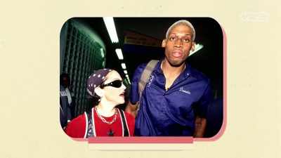 Finally, Madonna
and Dennis Rodman. - Super Maximum Retro Show