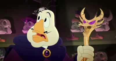 Finally, make preparations to free me. - Legend of the Three Caballeros