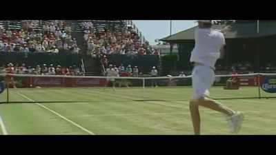 Finally, Mardy Fish comes roaring back. - Untold: Breaking Point