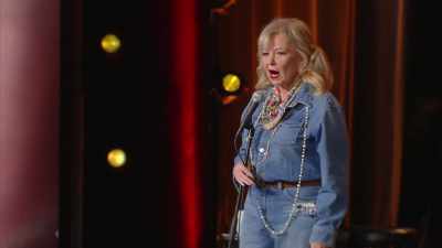 Finally, my mom said
she's going to-- she - Roseanne Barr: Cancel This!