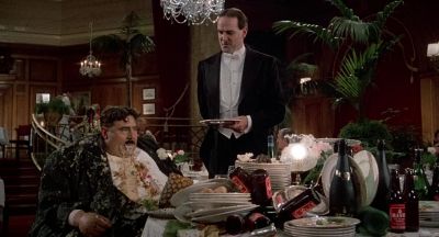 Finally monsieur a wafer thin mint - The Meaning of Life