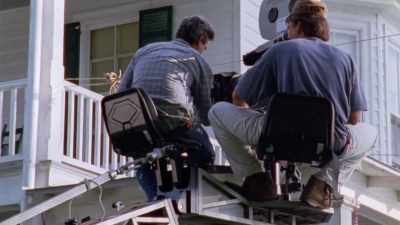 Finally, after nearly a decade,
the cameras would roll on Forrest Gump. - The Movies That Made Us