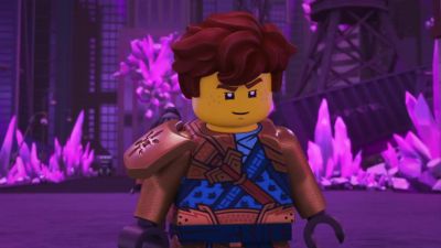 Finally! Now, send the signal and... - Ninjago: Masters of Spinjitzu