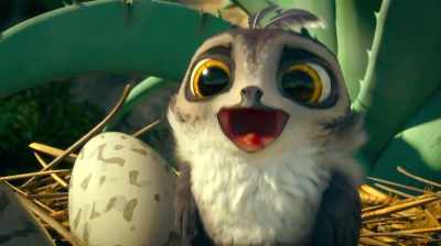 Finally, they offered me
something tasty. - Manou the Swift