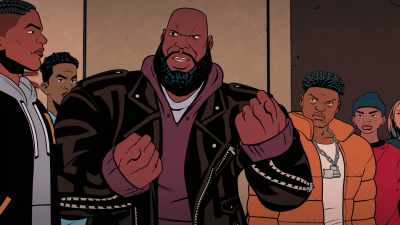 Finally, people...
We're gonna even the playing field. - Your Friendly Neighborhood Spider-Man
