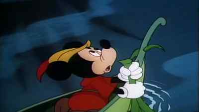 Finally, they reach the castle. - Mickey and the Beanstalk