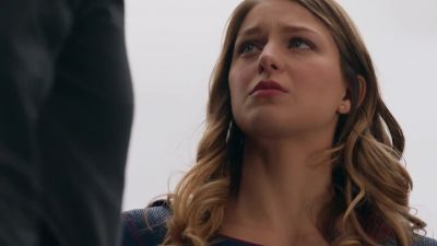 Finally. - Supergirl